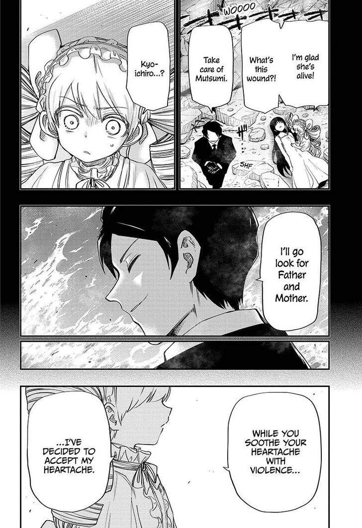 Mission: Yozakura Family Chapter 69 19